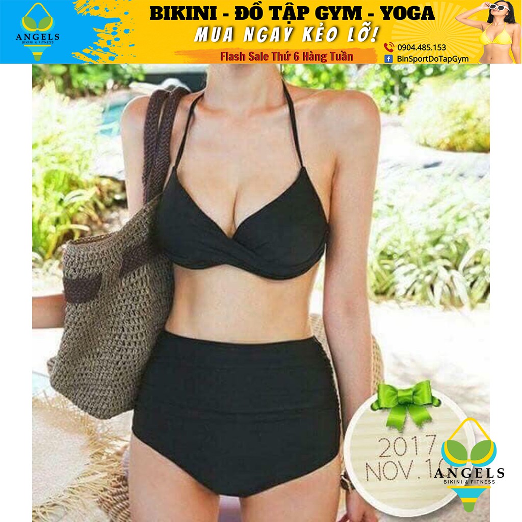 Bikini Hai Mảnh 1 Dây Cạp Cao Nhiều Màu Siêu Hot BHV018 | WebRaoVat - webraovat.net.vn