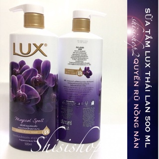 💐(2027)Combo 2 chai sữa tắm LUX Thái lan 450mlx2