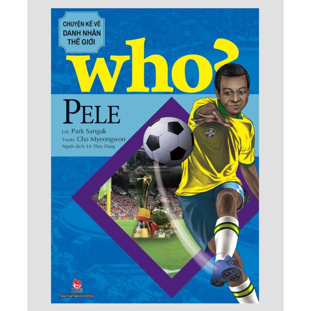 Truyện tranh - Who ? Chuyện kể về danh nhân thế giới - Kim Đồng (Tùy chọn)