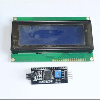 2004 20x4 2004A Character LCD Display /w IIC/I2C Serial Interface Adapter Board