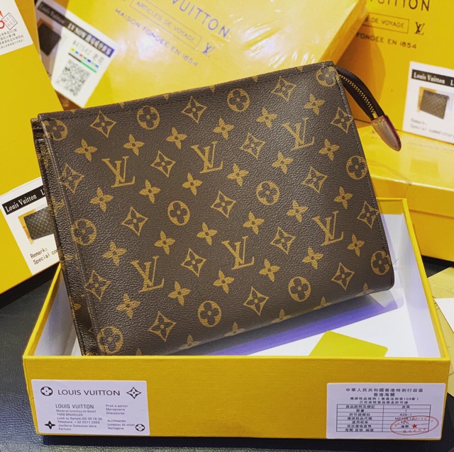 Túi Xách Quảng Châu Cao Cấp Clutch Cầm Tay Lv