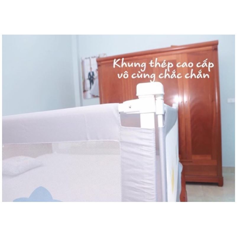 Thanh chắn giường kiluta cho bé