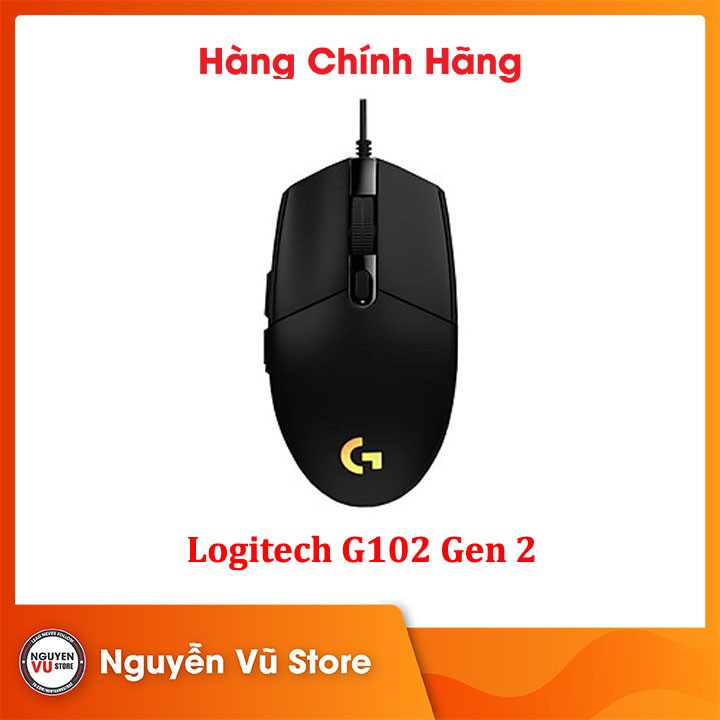 Chuột Gaming Logitech G102 Gen 2 Lightsync 2020 Gaming Prodigy 8.000 Chính Hãng DGW Bảo Hành Toàn Quốc 24 Tháng