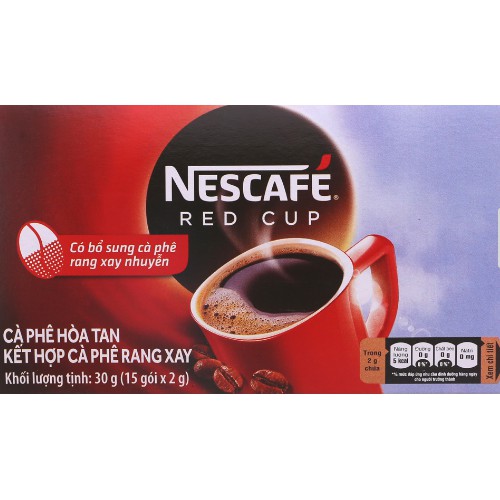 Cà Phê Nescafé Red Cup (2g)