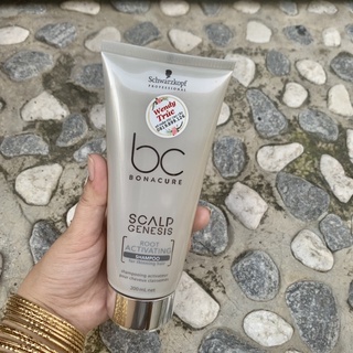 DẦU GỘI NGĂN RỤNG TÓC BC BONACURE SCALP ROOT ACTIVING SHAMPOO 200ML