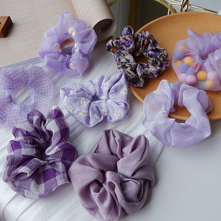 Dây Cột Tóc, Buộc Tóc Scrunchies Đủ Mẫu Hottrend