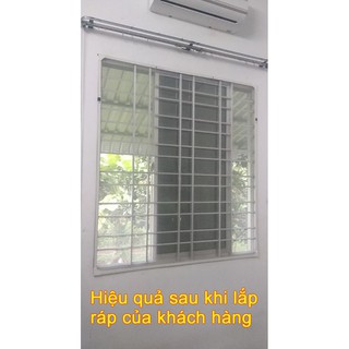 Combo thiết kế Cửa lưới chống muỗi nam châm