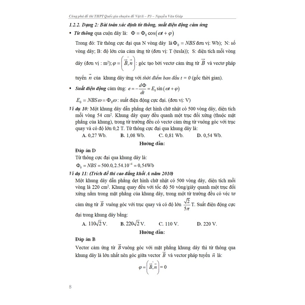 Sách - Công Phá Đề Thi Thpt Quốc Gia Chuyên Đề Vật Lí Phần 3