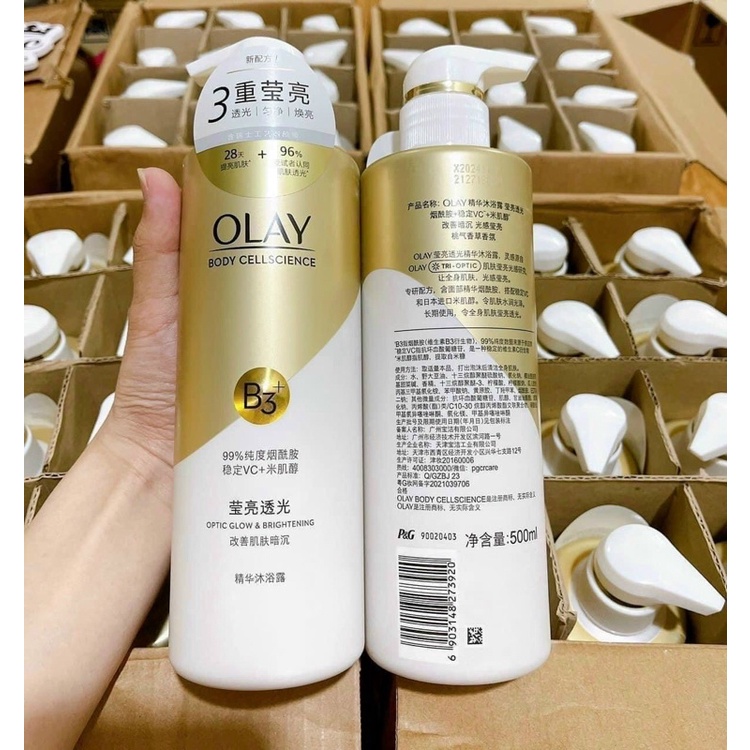 sữa tắm olay trẮng da