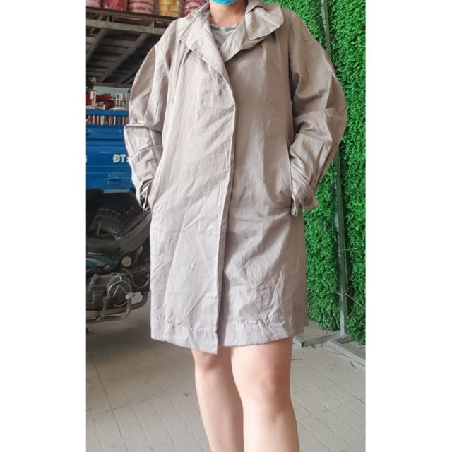 Thanh lý áo khoác dài dưới 52kg