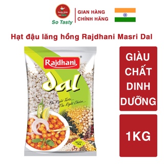 Đậu lăng Ấn Độ Rajdhani Masri Dal 1KG giàu dinh dưỡng, tốt cho sức khỏe - So Tasty
