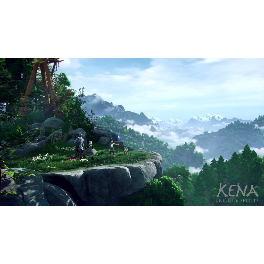 Đĩa Game Kena Bridge of Spirits Deluxe Edition Ps5