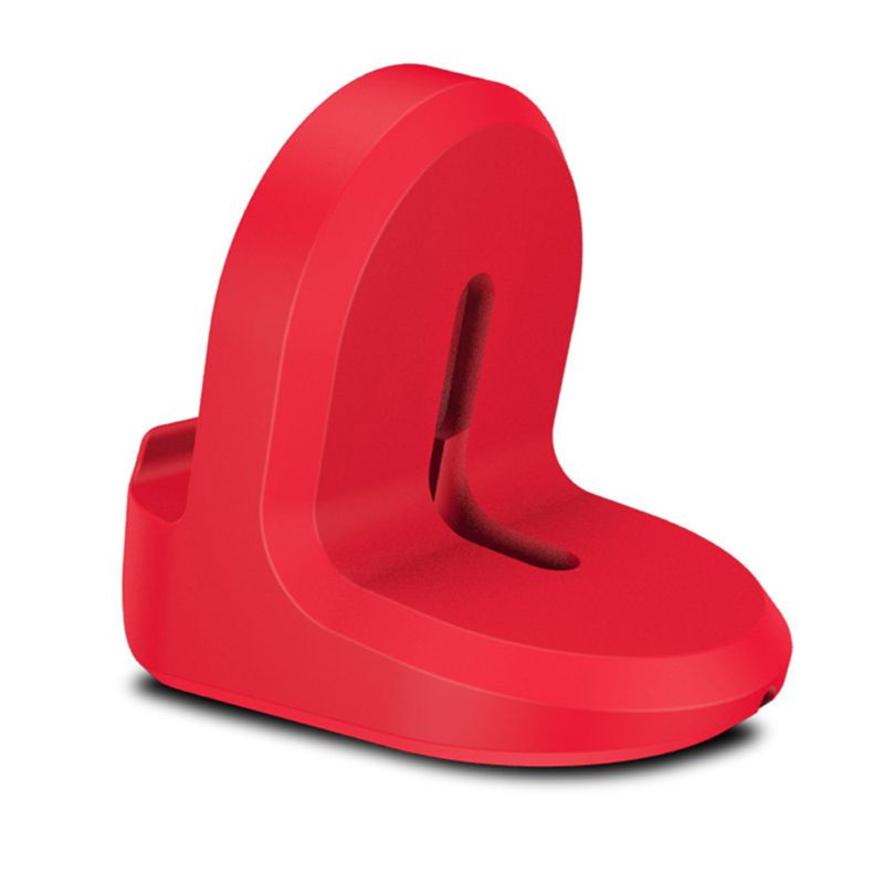 Đế sạc đứng bằng silicon cho đồng hồ thông minh Apple Watch Series 1/2/3/4 42mm 38mm 40mm 44mm