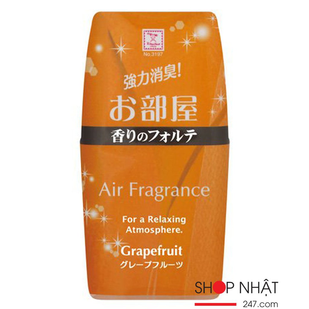 Hộp khử mùi KOKUBO làm thơm phòng hương bưởi 200ml nội địa Nhật Bản