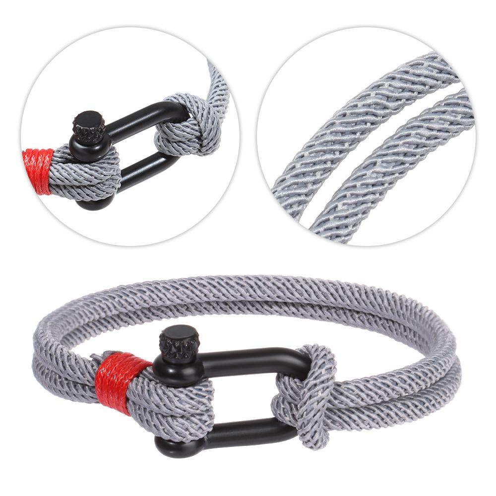 Vòng Tay Cứu Hộ Khẩn Cấp Bằng Thép Không Gỉ Có Thể Tháo Rời