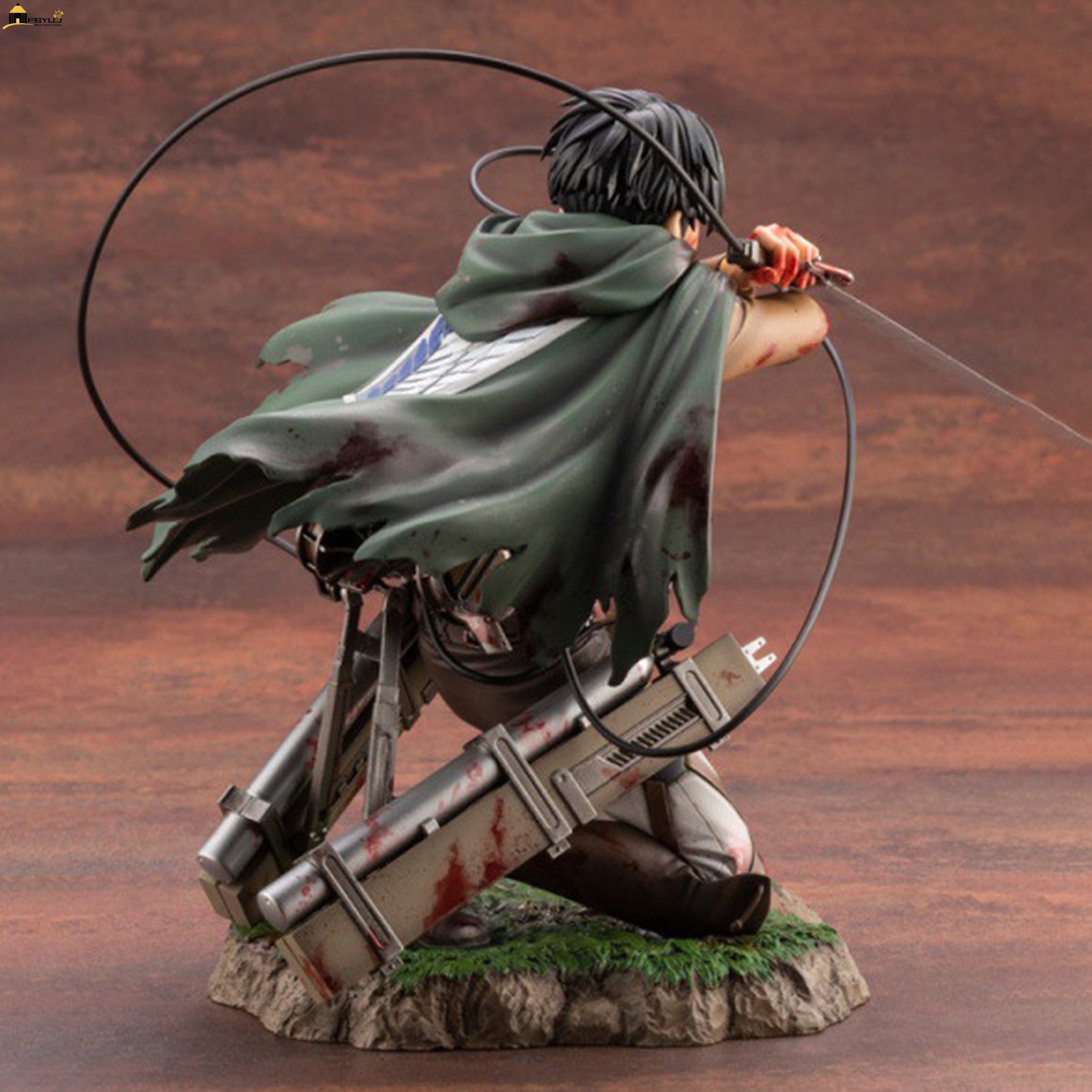 Mô Hình Nhân Vật Game Attack On Titan Levi Ackerman