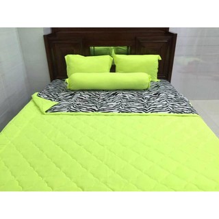 Drap thun Hàn Quốc khổ 1.6mx2m (drap,2 áo gối, 1 gối ôm)