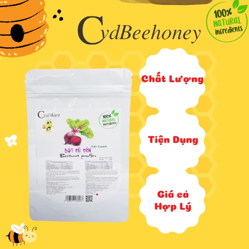 Bột Củ Dền CvdBeehoney 100g
