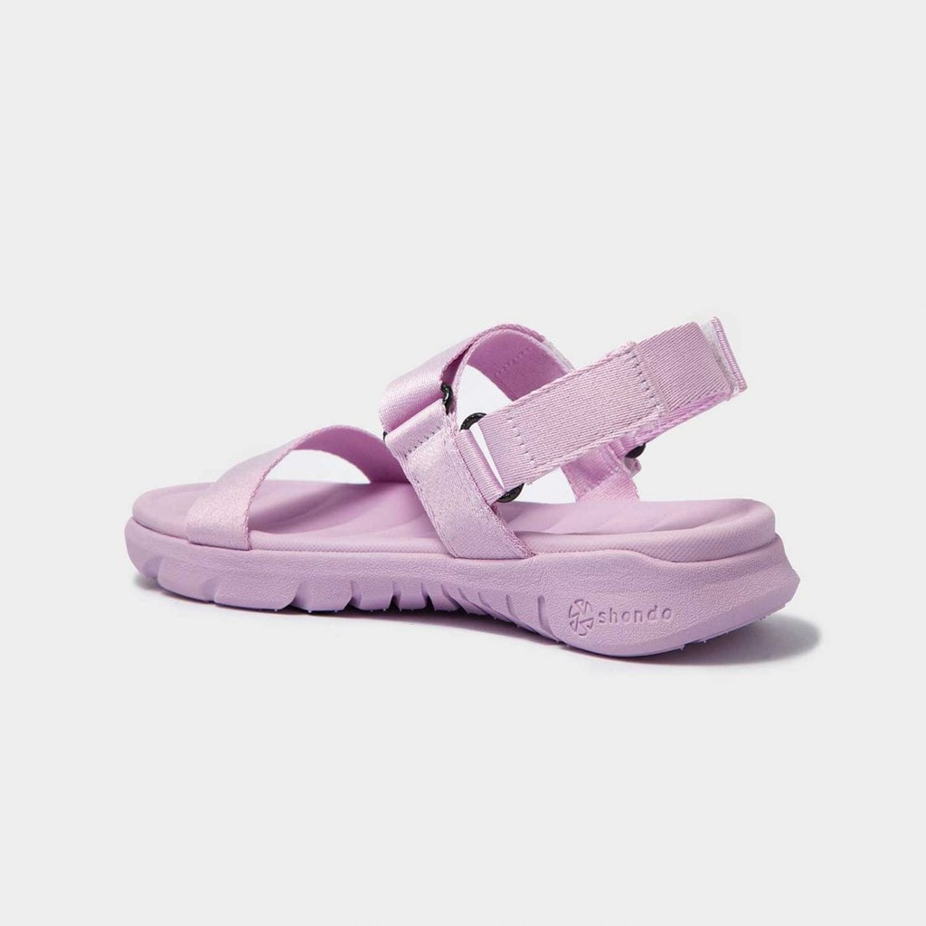 Giày Sandals SHONDO F6 Sport Tím – F6S204