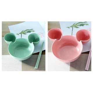 Chén Đựng Thức Ăn 3 Ngăn Siêu Dễ Thương