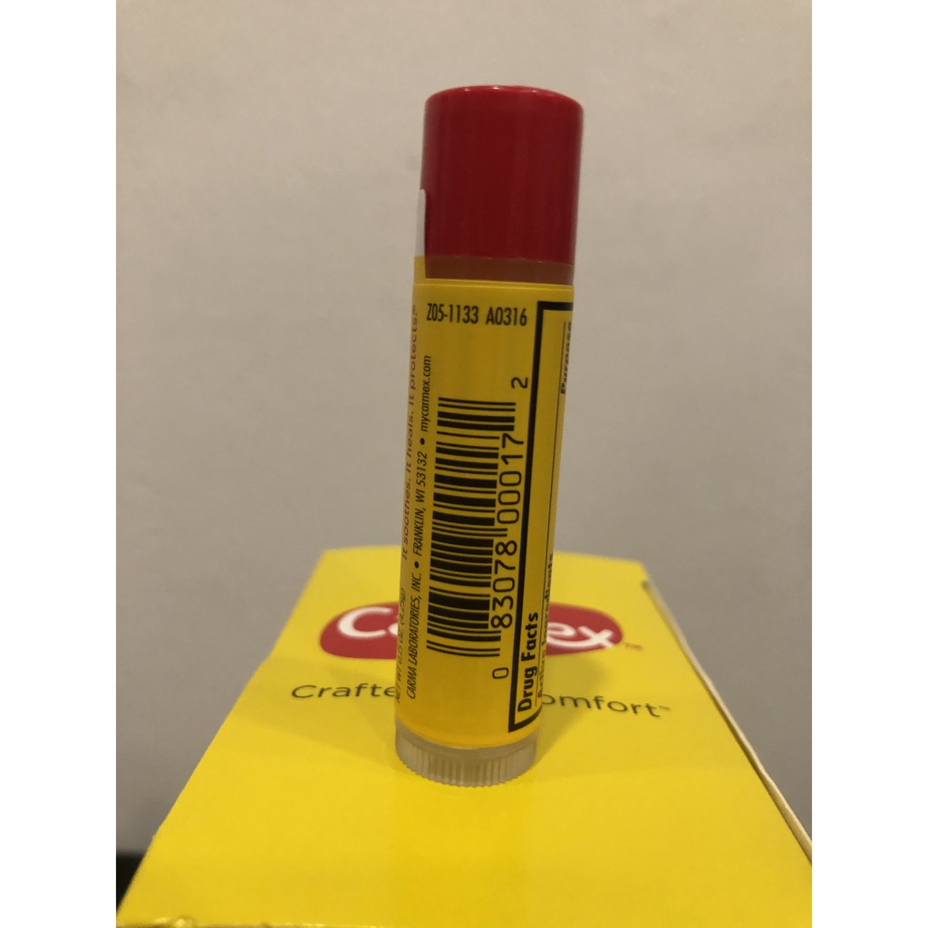 [CARMEX] Son dưỡng môi khô nứt nẻ Carmex Medicated Classic Lip Balm - Xuất xứ USA