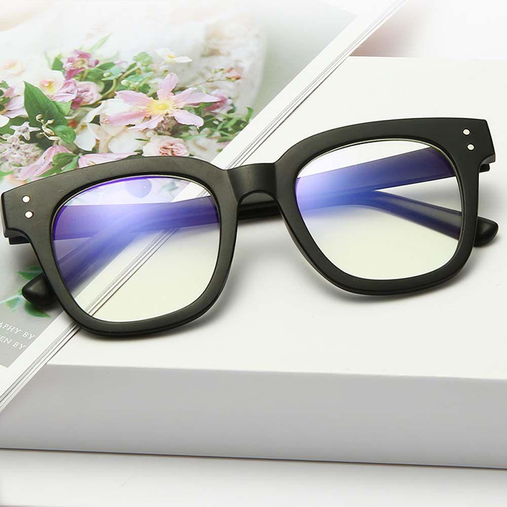 Kính Đọc Sách Gọng Vuông Trong Suốt Kiểu Cổ Điển Thời Trang Cho Nam Và Nữ