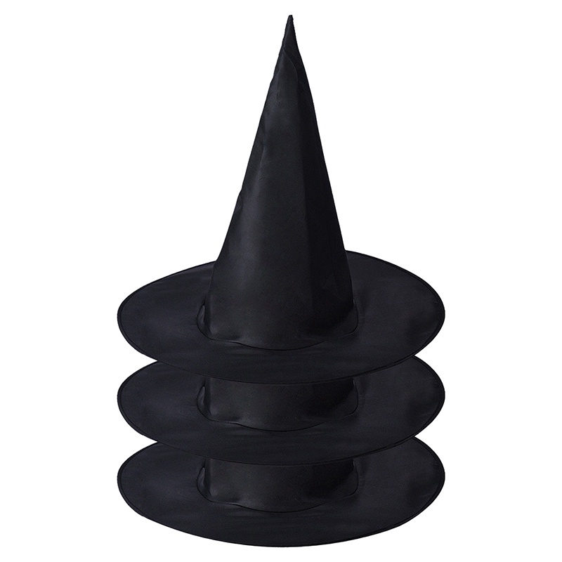 Mũ Phù Thủy Hóa Trang Halloween Phong Cách Harry Potter