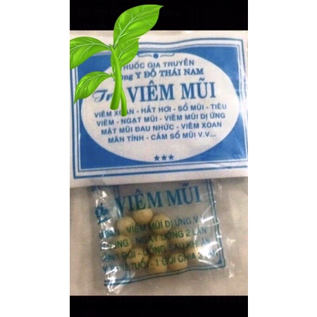 Đông Y Đỗ Thái Nam ( 50goi v m ũi )Zalo 076. 597. 7229