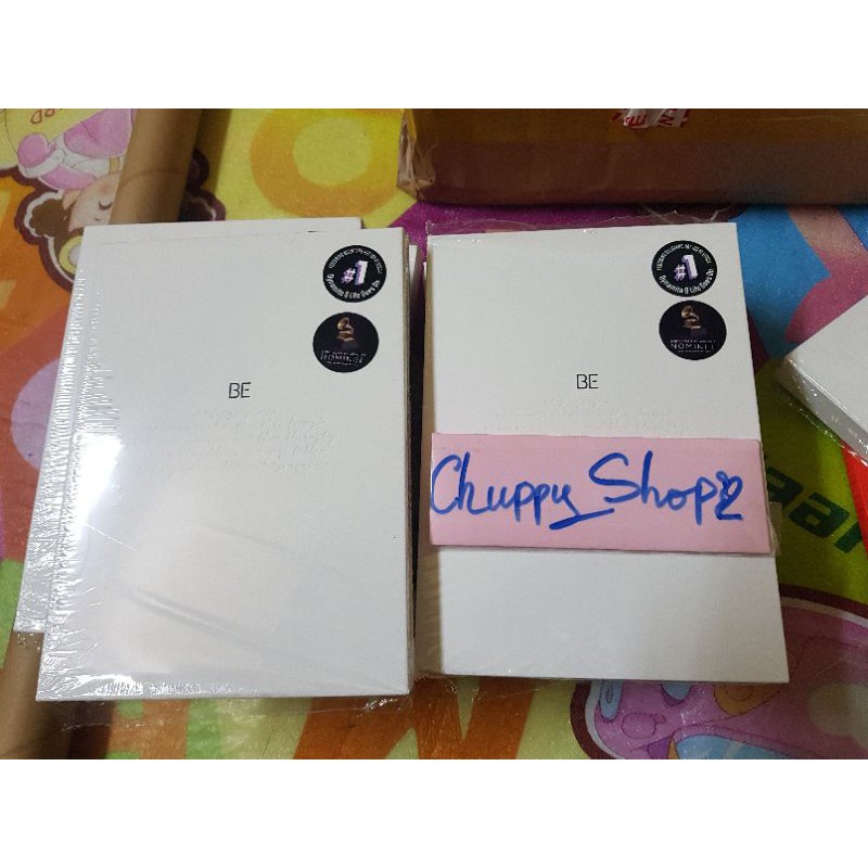 ALBUM BTS BE ESSENTIAL EDITION