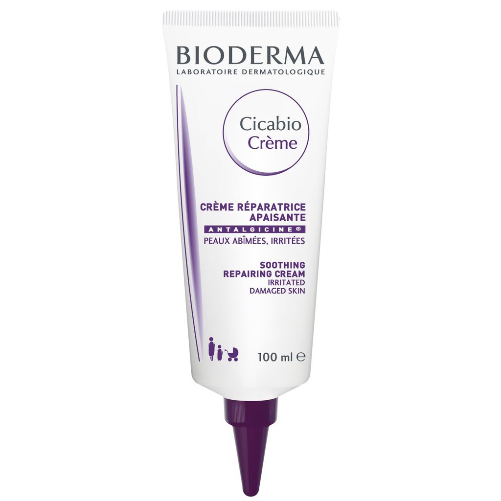 Kem dưỡng phục hồi da Bioderma Cicabio Creme 40ml