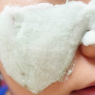 Mặt nạ đất sét sủi bọt thải độc So'Natural Pore Tensing Carbonic Bubble Mask