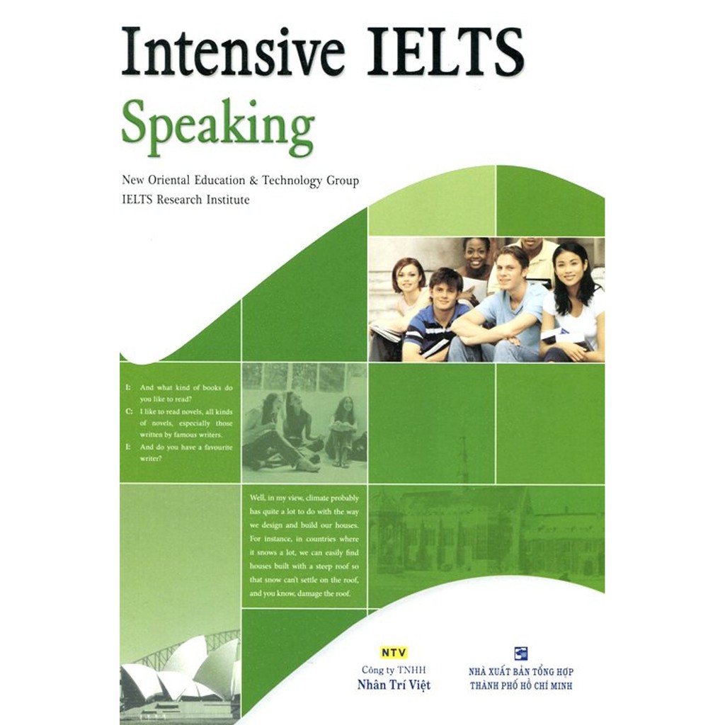 Sách - Intensive IELTS Speaking