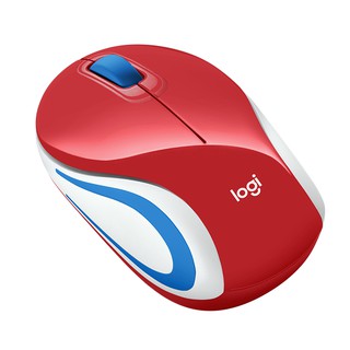 CHUỘT LOGITECH WIRELESS M187 Đỏ