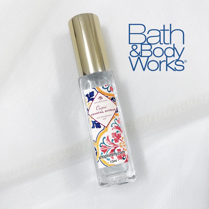 Mẫu thử (10ml) xịt thơm body mist dưỡng ẩm Bath & Body Works [nhóm 3] | BigBuy360 - bigbuy360.vn