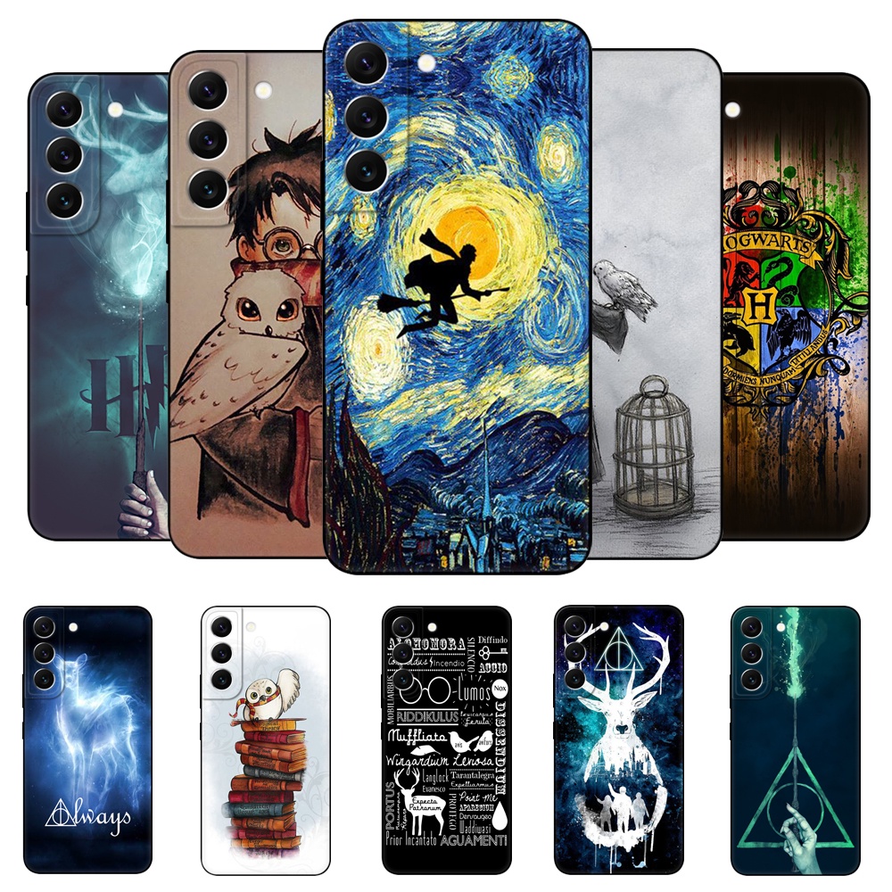 Ốp Điện Thoại tpu Silicon Mềm Hình Harry Potter Cho Samsung Galaxy A23 4G LTE A33 A53 A73 4G 5G