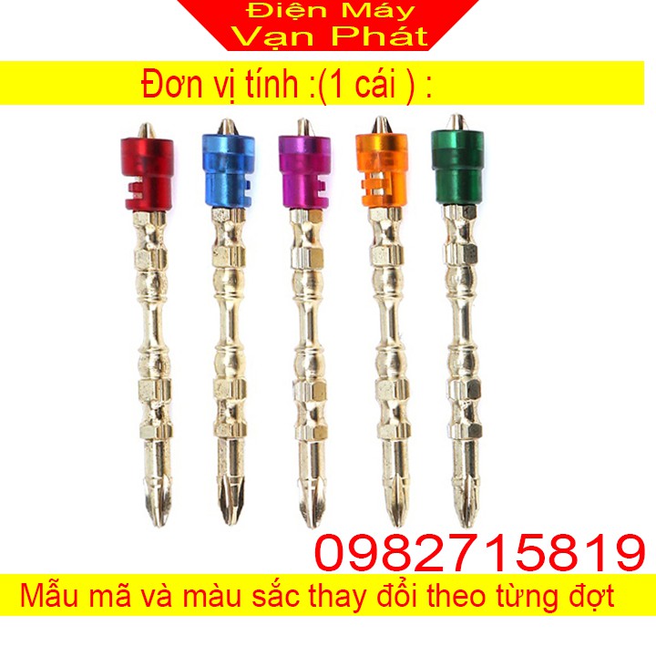 Đầu bắt vít tới hạn nam châm ( P014 )