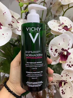 Sữa rửa mặt Vi.chy Normaderm Phytosolution 400ml hàng Pháp