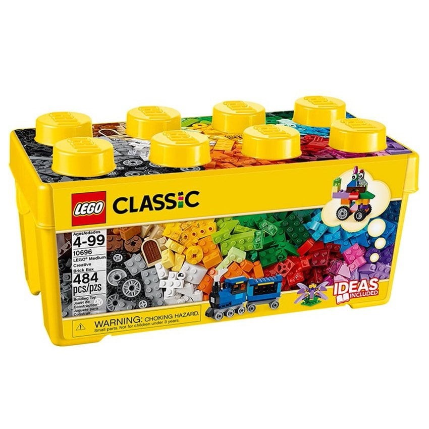 LEGO Thùng Gạch Trung Classic Sáng Tạo 10696