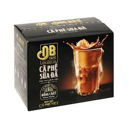 COMBO 6 HOP Cà phê sữa đá Ông Bầu 240g (10 gói x 24g)