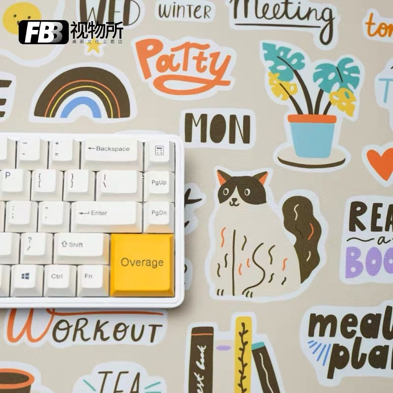 Deskmat / Lót bàn phím laptop chính hãng FBB