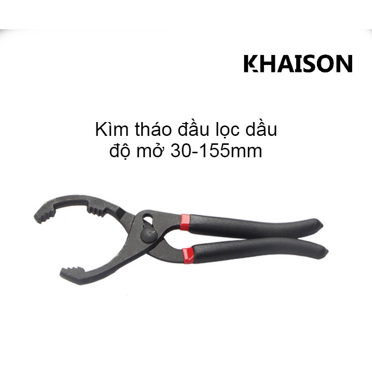 Kìm tháo đầu lọc dầu chuyên dụng 10 inch, 12 inch độ mở 30-155mm