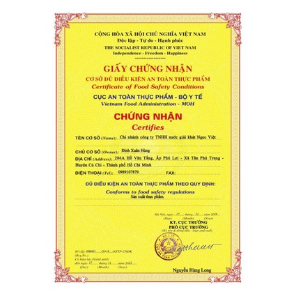 Nước uống ion Kiềm cao cấp Fujiwa 450ML   YEA Shop