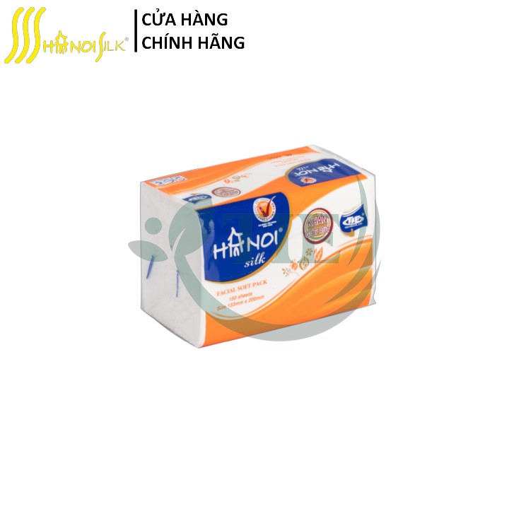 Khăn giấy rút lụa Hà Nội ngắn 150 tờ