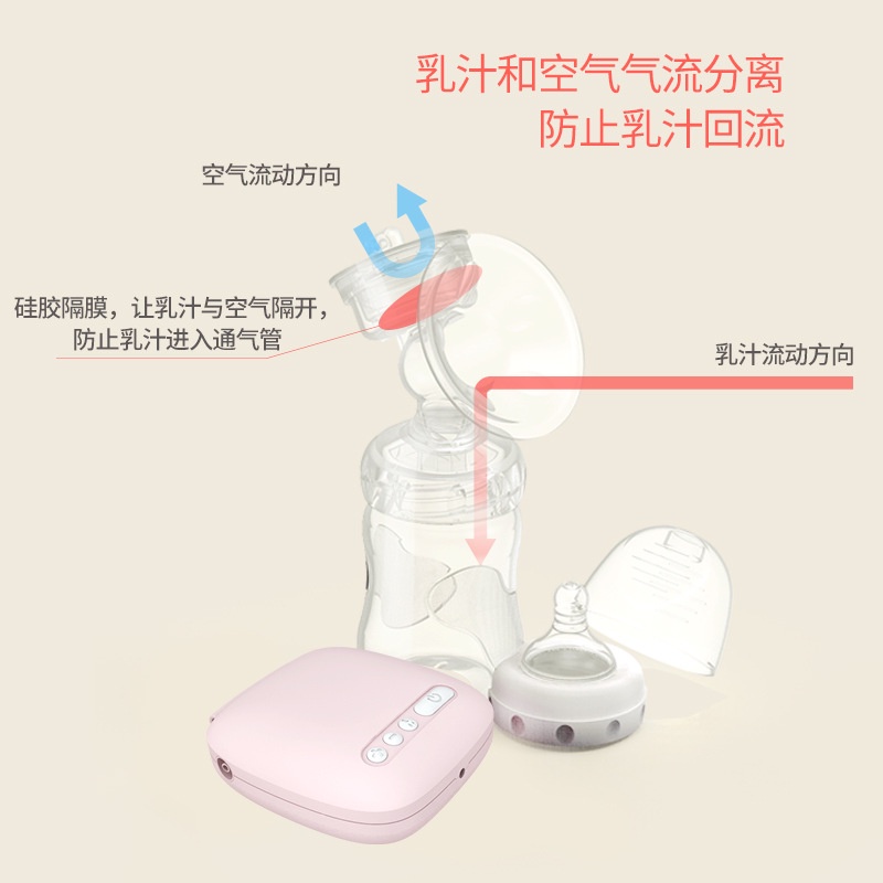 Máy hút sữa điện đơn MISUTA cao cấp chất lượng ổn định cho mẹ bỉm sữa