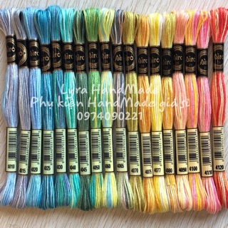 Combo 18 tép chỉ loang airo cao cấp giá 55k