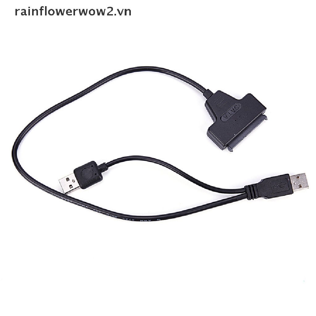 Cáp Chuyển Đổi USB 2.0 Sang SATA HDD 2.5 SATA Kỹ Thuật Số 2017 Cho Ổ Cứng