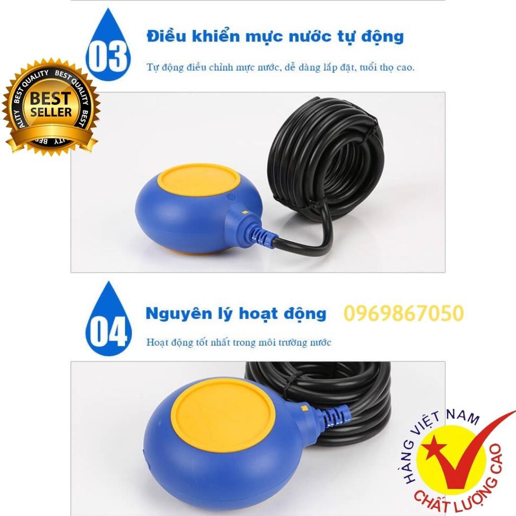 Phao điện máy bơm nước tự động chống cạn chống tràn bể KWS-2M - HÀNG CHÍNH HÃNG