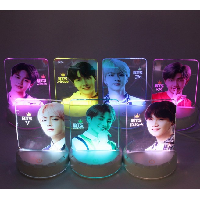 ĐÈN LED NGỦ BTS/ BT21