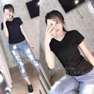 Áo ZARA cổ tim