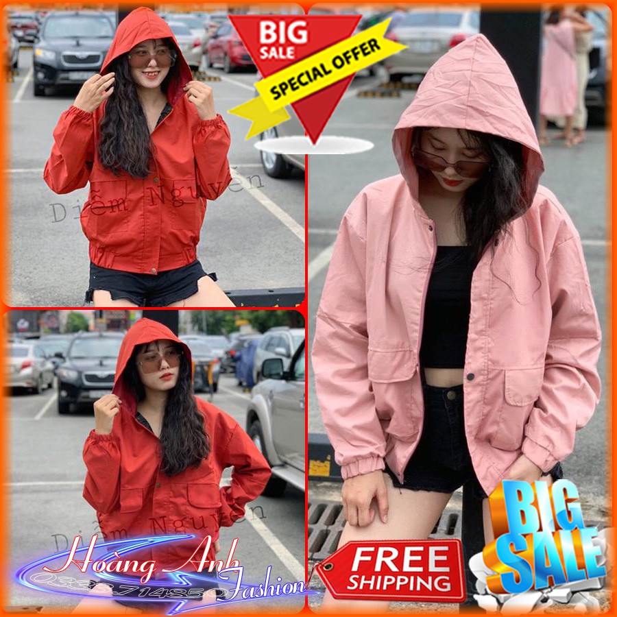 FREESHIP_ÁO KHOÁC KAKI TÚI HỘP Lửng (M115 - Kèm Ảnh Thật)